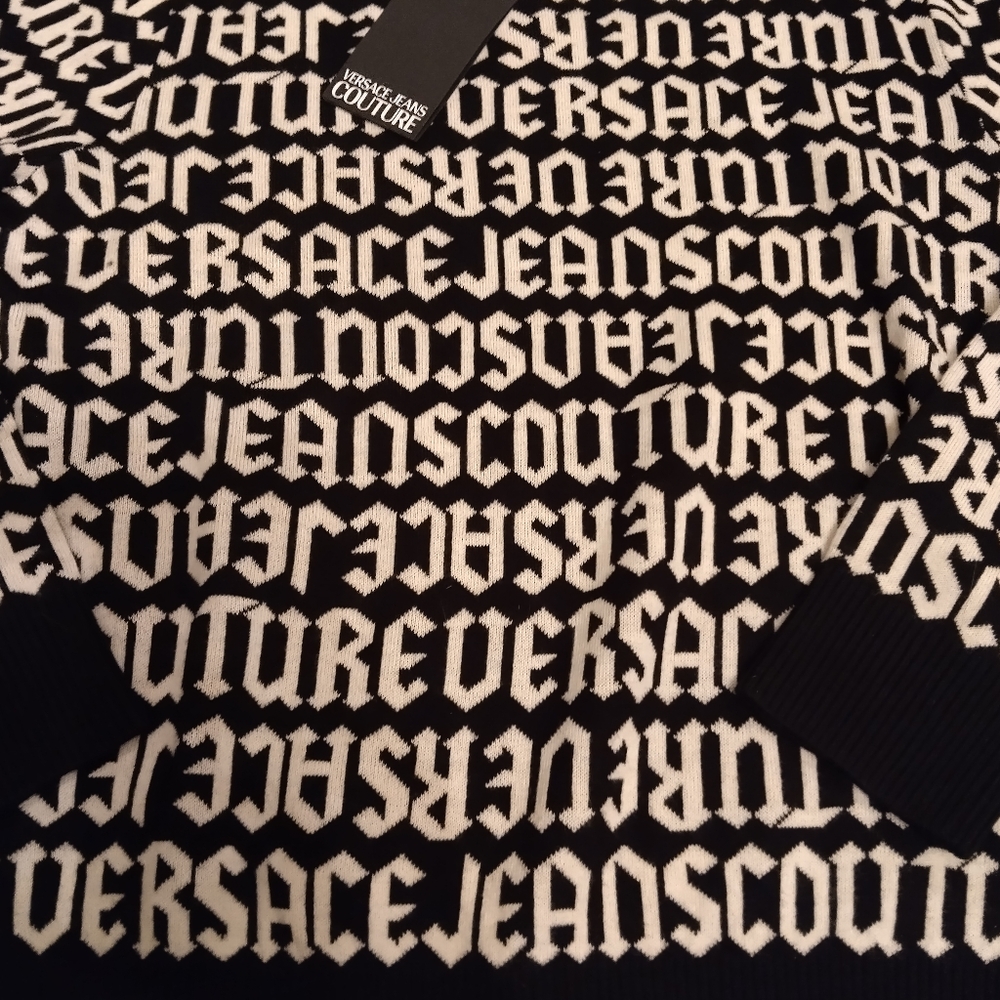 Versace Couture Unisex Sweater - Picture 5 of 12